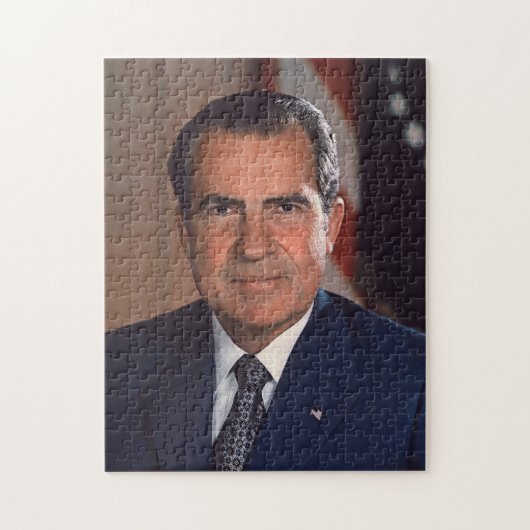 Präsident Richard Nixon Jigsaw Puzzle (Vertikal)