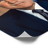 Präsident Richard Nixon Portrait Poster (Ecke)
