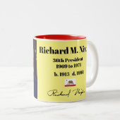 Präsident Richard Nixon Tasse (VorderseiteRechts)