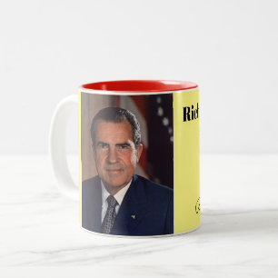 Präsident Richard Nixon Tasse