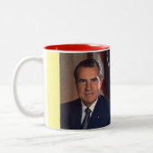 Präsident Richard Nixon Tasse (Links)