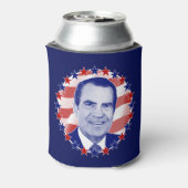 Präsident Richard Nixon US Flagge Dosenkühler (Kanne Rückseite)