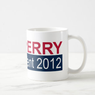 Präsident Rick Perry 2012 Kaffeetasse