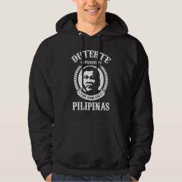 Präsident Rody Duterte Hoodies