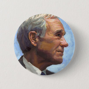 Präsident Ron Paul Button