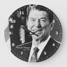 Präsident Ronald Reagan Uhr