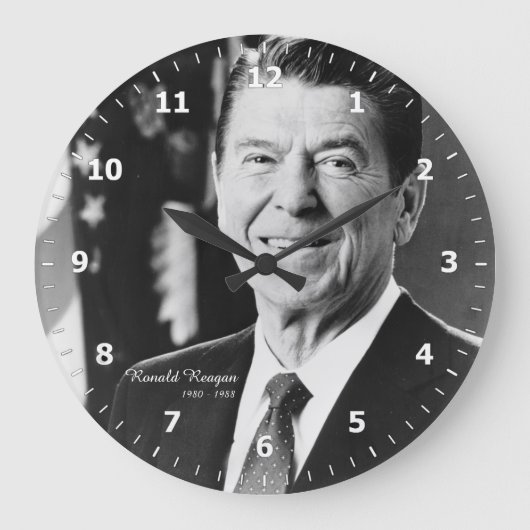 Präsident Ronald Reagan Uhr (Vorderseite)