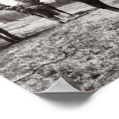 Präsident Roosevelt Horseback Riding - 1907 Poster (Ecke)