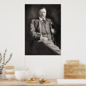 Präsident Roosevelt Poster (Küche)