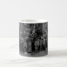 Präsident Roosevelt und John Muir Kalifornien 1903 Kaffeetasse