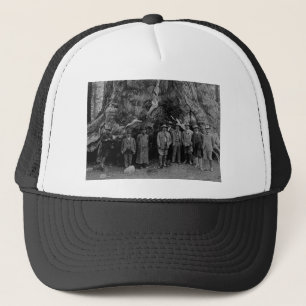 Präsident Roosevelt und John Muir Kalifornien 190 Truckerkappe