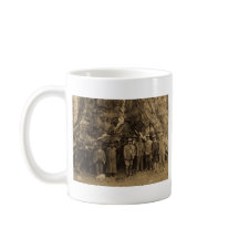 Präsident Roosevelt und John Muir (Sepia) 1903