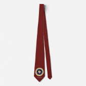 Präsident Seal Rubber Duck Krawatte (Vorderseite)