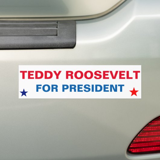 Präsident StickeTeddy Roosevelt Autoaufkleber (Auf Auto)