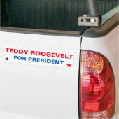 Präsident StickeTeddy Roosevelt Autoaufkleber (Auf Lkw)