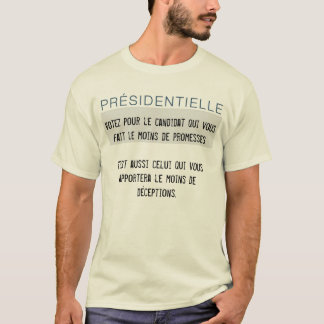 Präsident T-Shirt