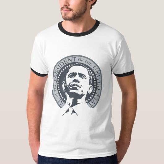 Präsident T-Shirt (Vorderseite)