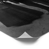 Präsident Taft und First Lady Helen Taft - 1909 Poster (Ecke)