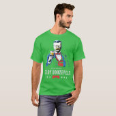 Präsident Teddy Boozevelt T-Shirt (Vorne ganz)