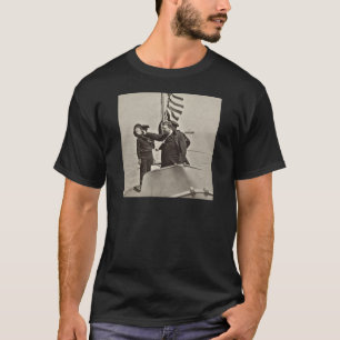 Präsident Teddy Roosevelt auf Algonquin Bull Moose T-Shirt