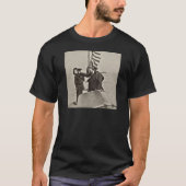 Präsident Teddy Roosevelt auf T-Shirt (Vorderseite)