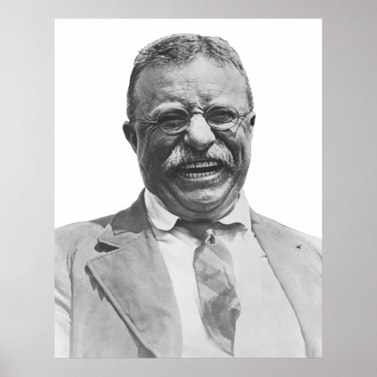 Präsident Teddy Roosevelt Poster (Vorne)