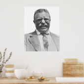 Präsident Teddy Roosevelt Poster (Küche)