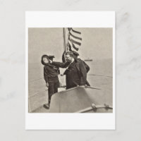 Präsident Teddy Roosevelt zu Algonquin Bull Moose