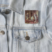 Präsident Theodore Roosevelt Button (Beispiel)