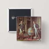 Präsident Theodore Roosevelt Button (Vorne & Hinten)