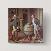 Präsident Theodore Roosevelt Button (Vorderseite)