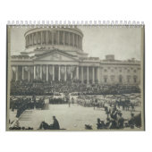 Präsident Theodore Roosevelt, der Amtseid schwört Kalender (Titelbild)