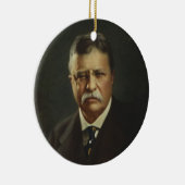 Präsident Theodore Roosevelt durch Keramikornament (Rechts)