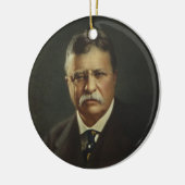 Präsident Theodore Roosevelt durch Keramikornament (Links)