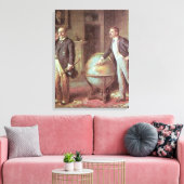 Präsident Theodore Roosevelt Leinwanddruck (Insitu (Wohnzimmer))