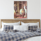 Präsident Theodore Roosevelt Leinwanddruck (Insitu (Schlafzimmer))