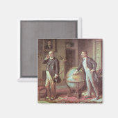 Präsident Theodore Roosevelt Magnet (Vorderseite/Rückseite)