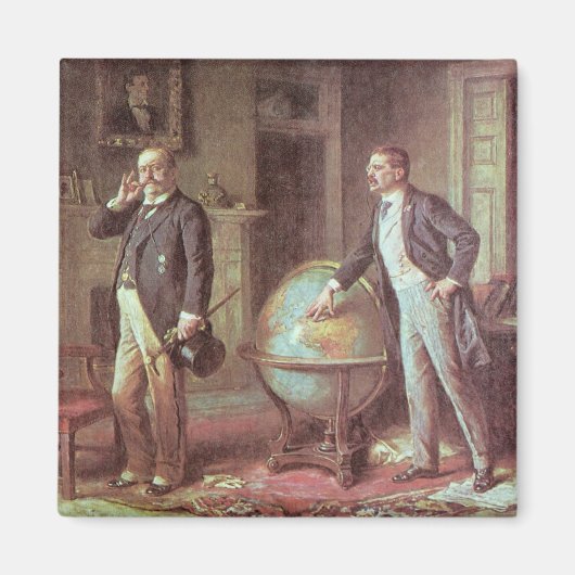 Präsident Theodore Roosevelt Magnet (Vorne)