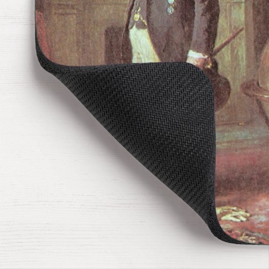 Präsident Theodore Roosevelt Mousepad (Ecke)