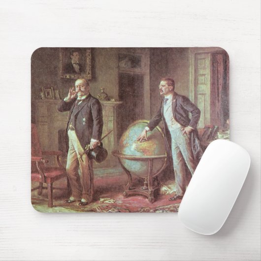 Präsident Theodore Roosevelt Mousepad (Mit Mouse)