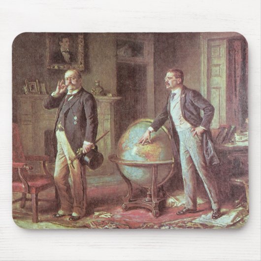 Präsident Theodore Roosevelt Mousepad (Vorne)