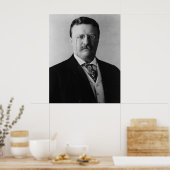 Präsident Theodore Roosevelt Portait Poster (Küche)