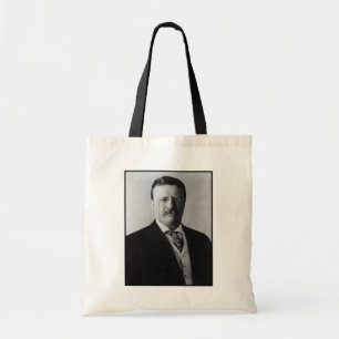 Präsident Theodore Roosevelt Portrait Große Tasche