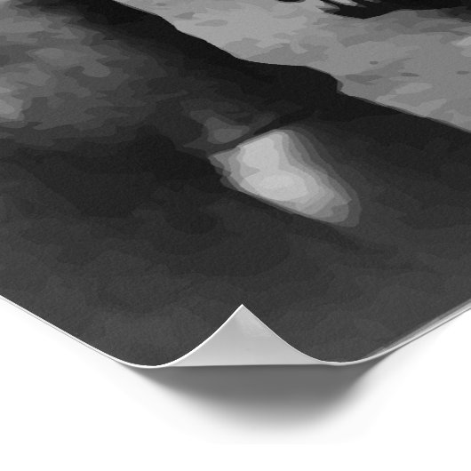 Präsident Theodore Roosevelt Poster (Ecke)