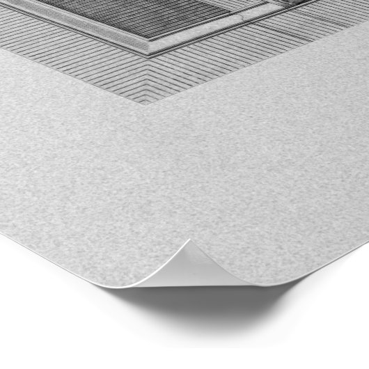 Präsident Theodore Roosevelt Poster (Ecke)