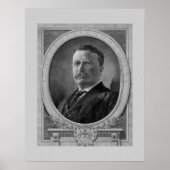 Präsident Theodore Roosevelt Poster (Vorne)