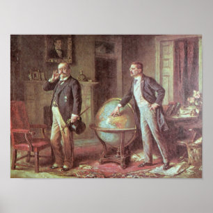 Präsident Theodore Roosevelt Poster