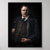 Präsident Theodore Roosevelt Poster (Vorne)