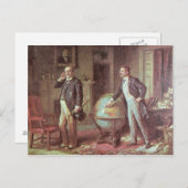 Präsident Theodore Roosevelt Postkarte (Vorne/Hinten)