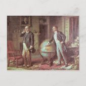 Präsident Theodore Roosevelt Postkarte (Vorderseite)